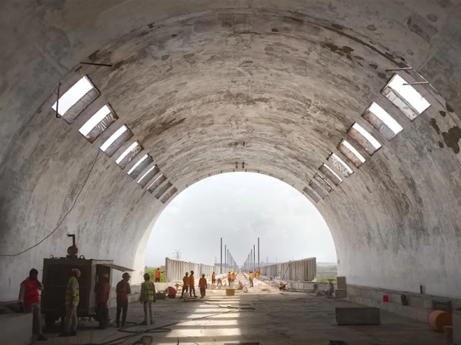 First Time in Bharat: Tunnel Hoods introduced for mountain tunnels for Mumbai-Ahmedabad bullet train project
