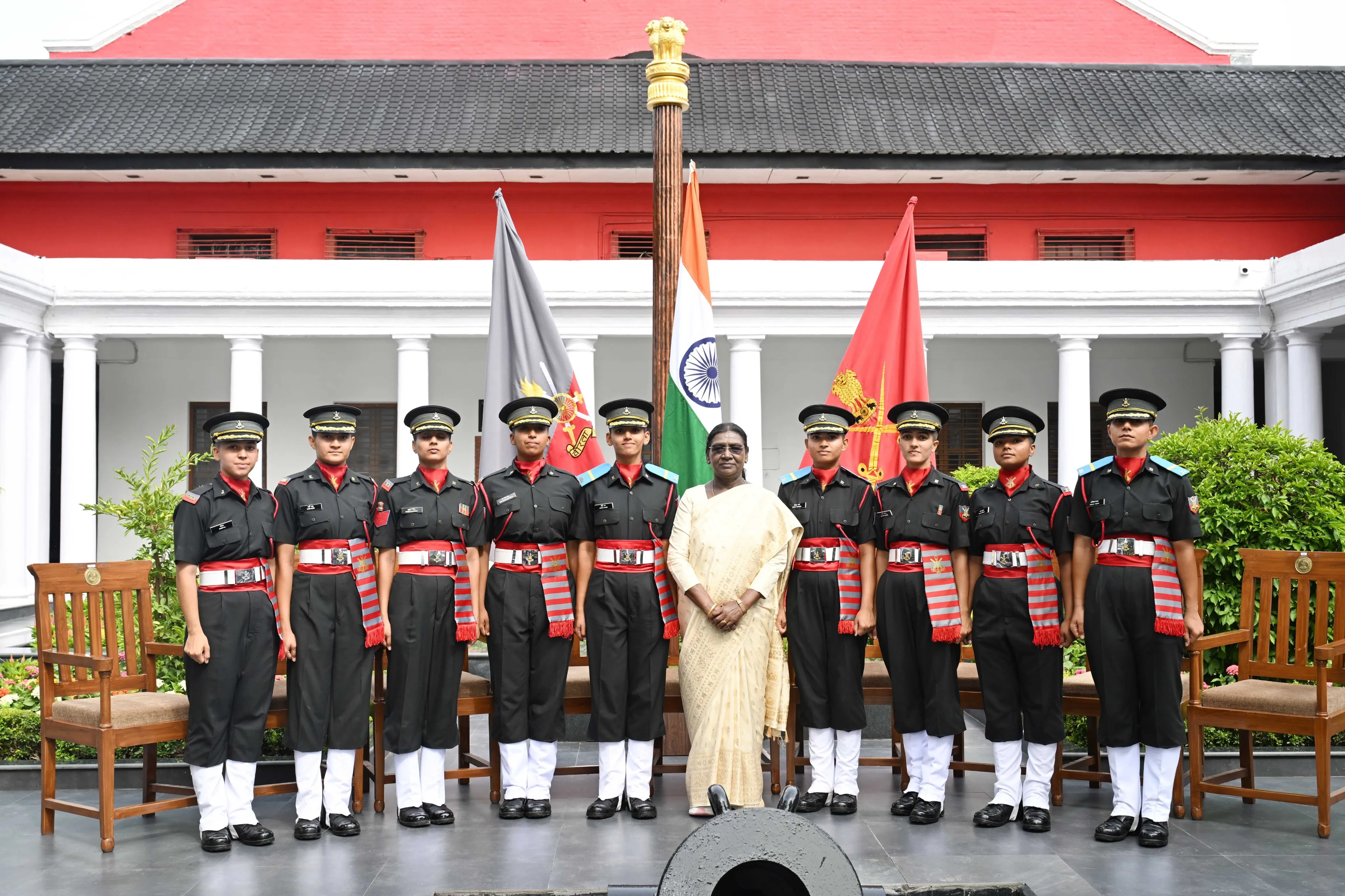 Historic Milestone: First batch of women cadets trained at NDA commissioned into Defence Forces