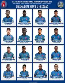 ODCA announced State U-19 team