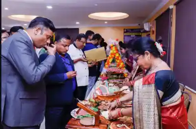 SOA hosts Raja Pitha competition, showcasing Odisha’s rich culinary heritage