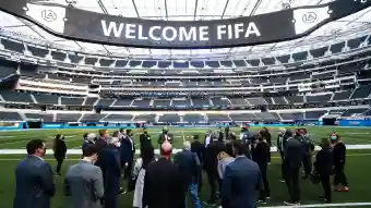 Hollywood Stars join fans as FIFA World Cup 2026 US campaign begins in Los Angeles