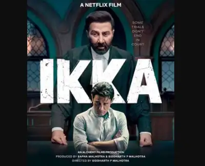 Sunny Deol, Akshaye Khanna reunite for courtroom drama 'Ikka'