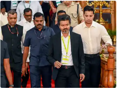 Tamil Nadu CM Vijay Seeks Second AIIMS, NEET Exemption at NITI Aayog Meet