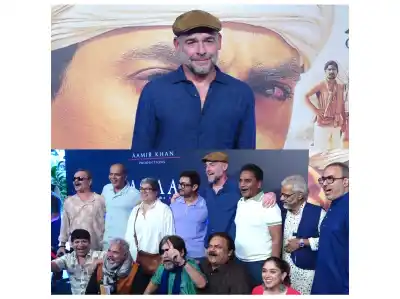 Lagaan screening: Paul Blackthorne joins Aamir Khan and cast at 25-year celebrations