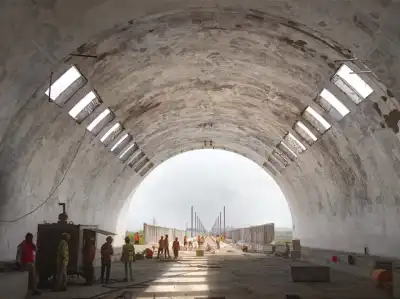 First Time in Bharat: Tunnel Hoods introduced for mountain tunnels for Mumbai-Ahmedabad bullet train project