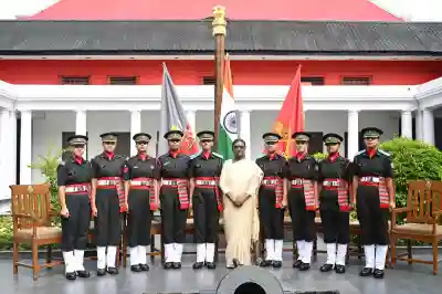 Historic Milestone: First batch of women cadets trained at NDA commissioned into Defence Forces