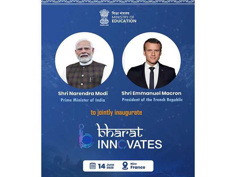 Prime Minister Modi Joins Emmanuel Macron In Nice To Launch Mega Tech Initiative