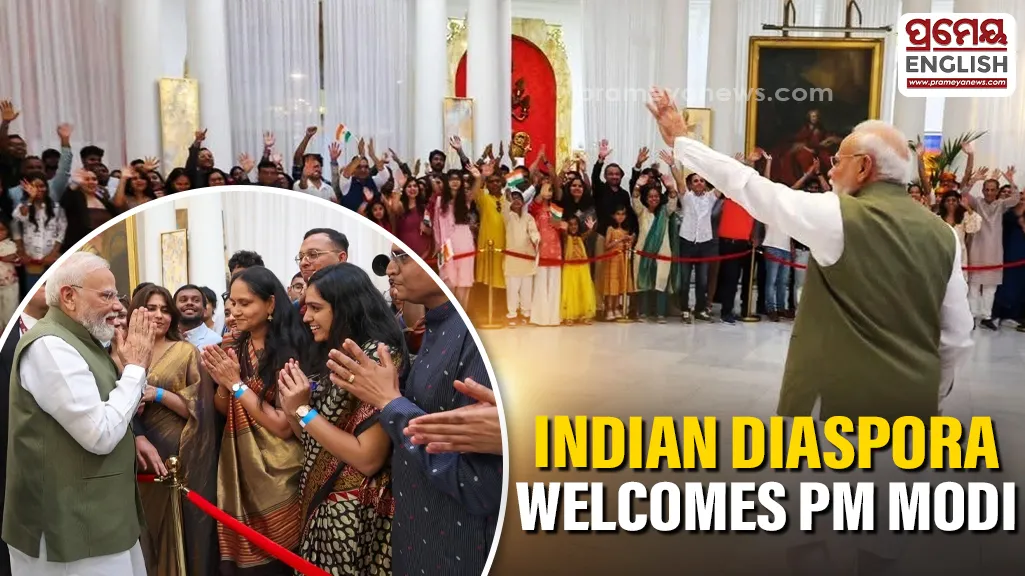 Indian Diaspora - PM Modi Visit - France