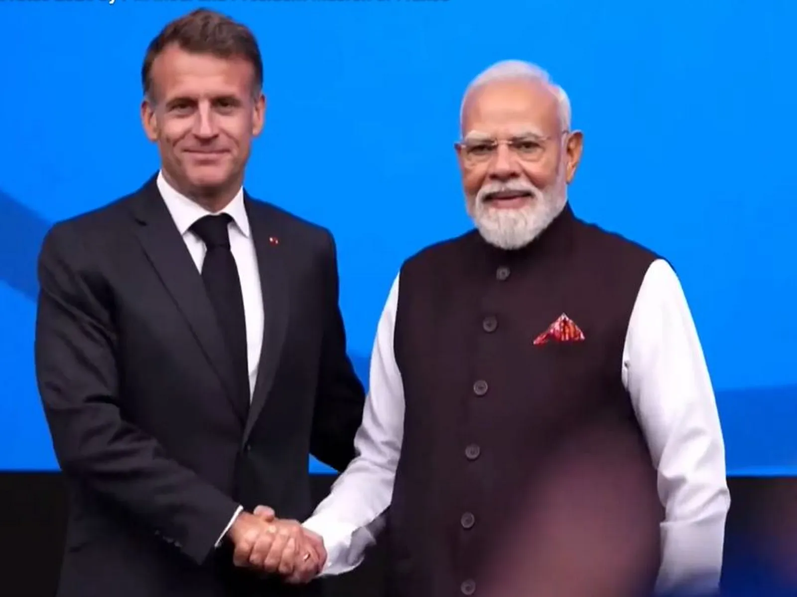 PM Modi, French President Macron jointly inaugurate 'Bharat Innovates' in Nice, bringing together global startups, investors