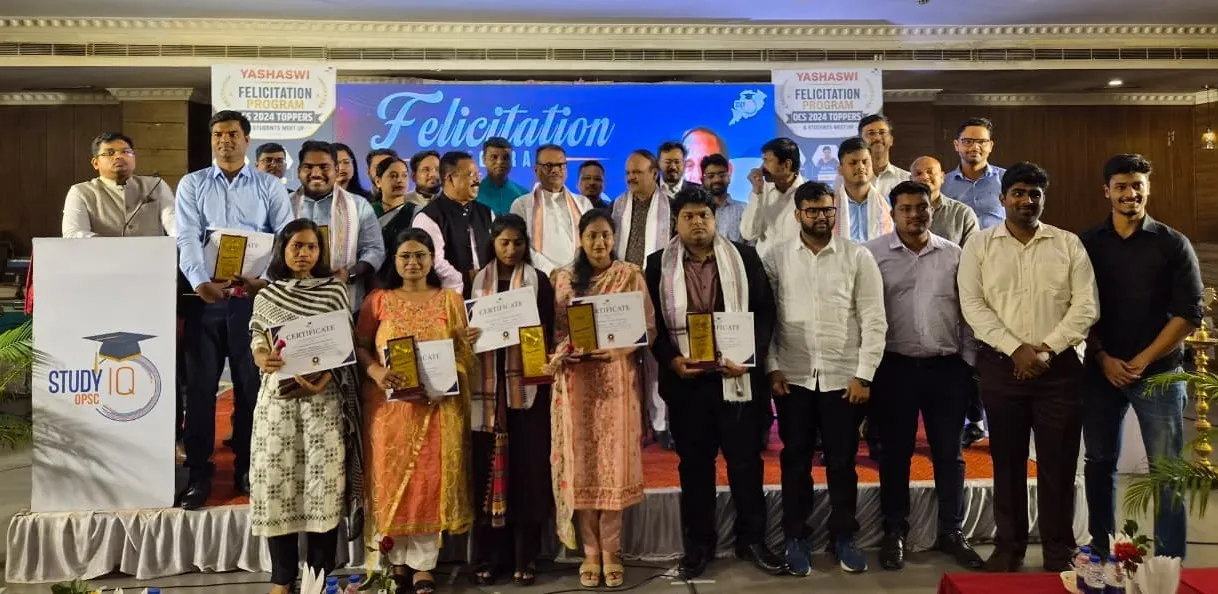 Odisha Civil Services toppers celebrated at high-profile Bhubaneswar event for exceptional success