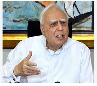 Kapil Sibal Calls TMC Rebels’ Merger Move a “Theatre of the Absurd”, Seeks Disqualification