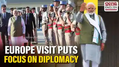 Narendra Modi Lands In Nice For High Stakes European Diplomacy To Open Bharat Innovates Event