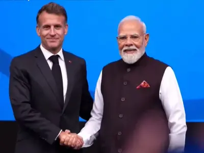 PM Modi, French President Macron jointly inaugurate 'Bharat Innovates' in Nice, bringing together global startups, investors