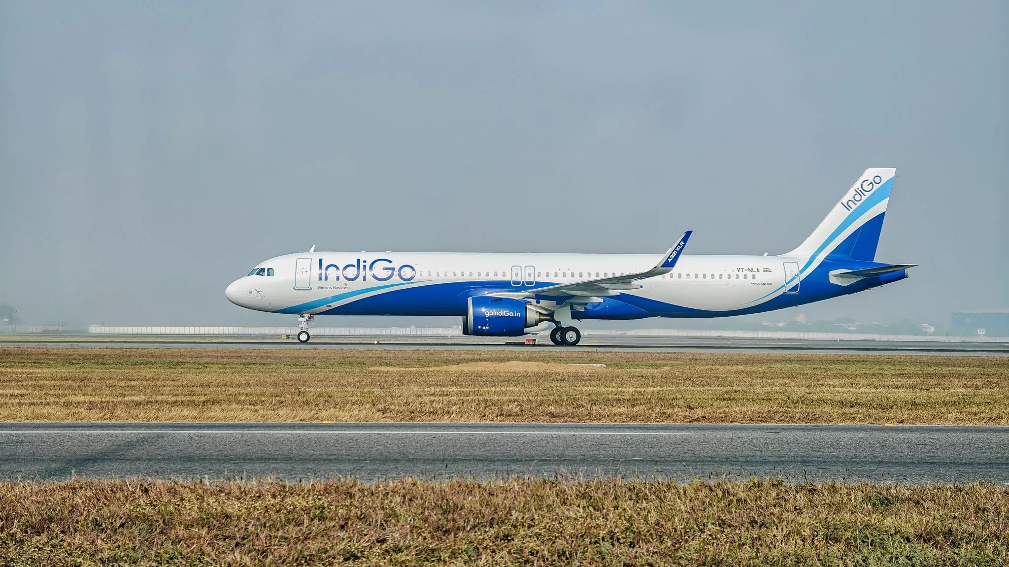 Indigo Airlines - Noida International Airport