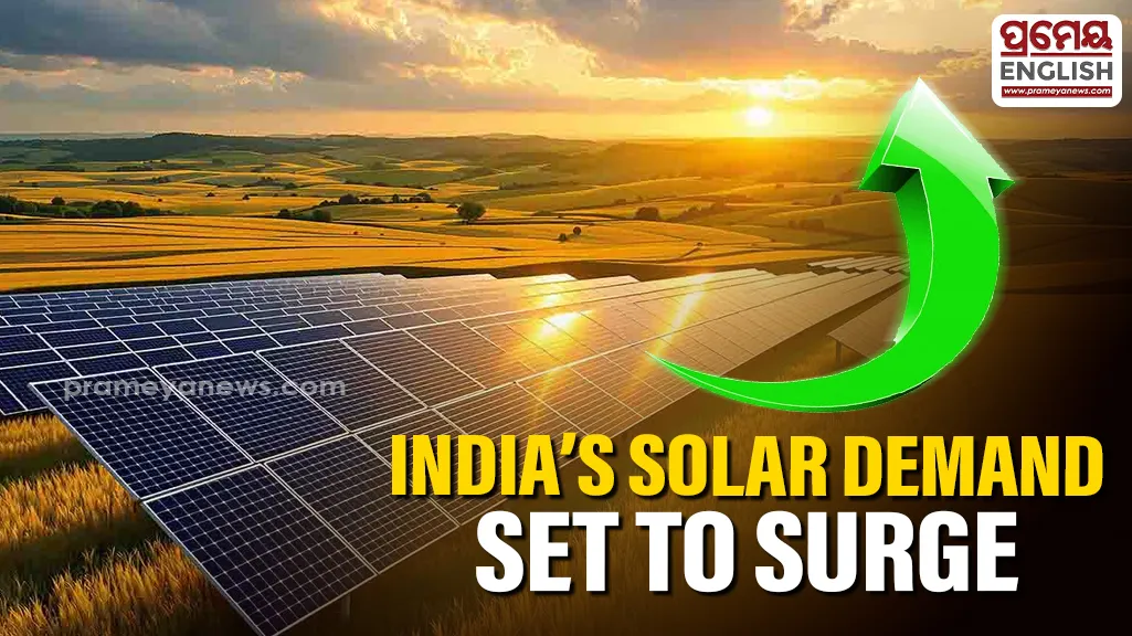 India's solar demand projected to surge at 22% CAGR by FY35 on massive data center boom
