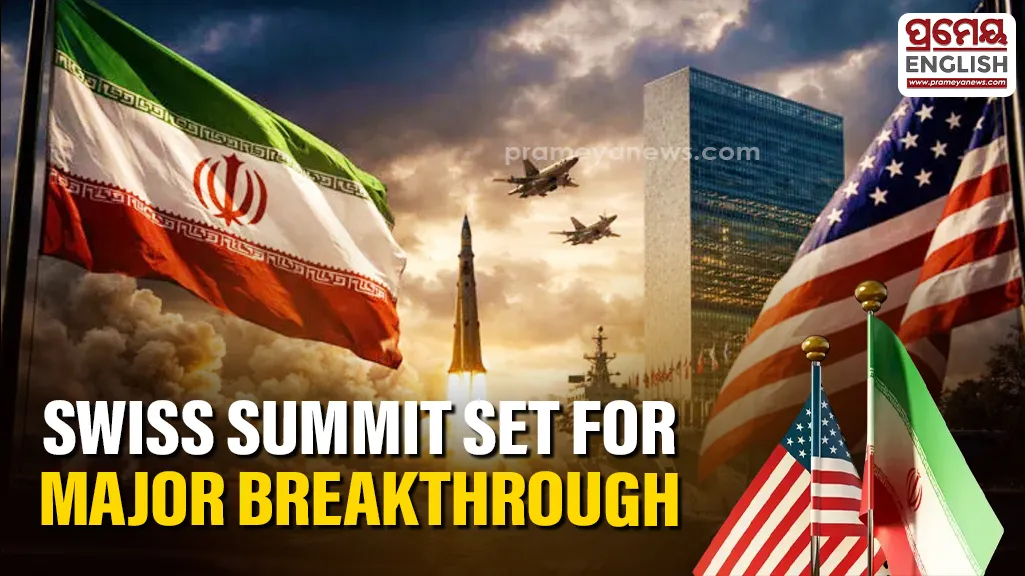Washington and Tehran negotiate terms for historic truce ahead of Swiss summit