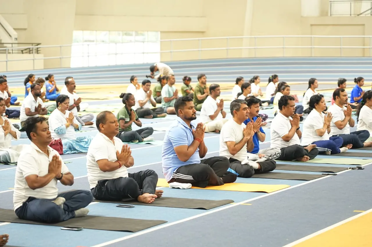 Countdown to International Yoga Day begins in Odisha with grand Yoga Mahotsav