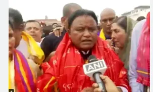 Lord Jagannath Is Odisha's True King, Not the Chief Minister: Mohan Majhi