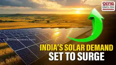 India's solar demand projected to surge at 22% CAGR by FY35 on massive data center boom
