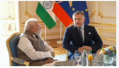 India, Slovakia Ink Defence Cooperation Pact; Elevate Bilateral Ties to Comprehensive Partnership