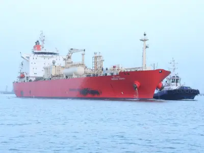 LNG carrier Disha safely transits Strait of Hormuz, to reach Dahej port on June 18: Shipping Ministry
