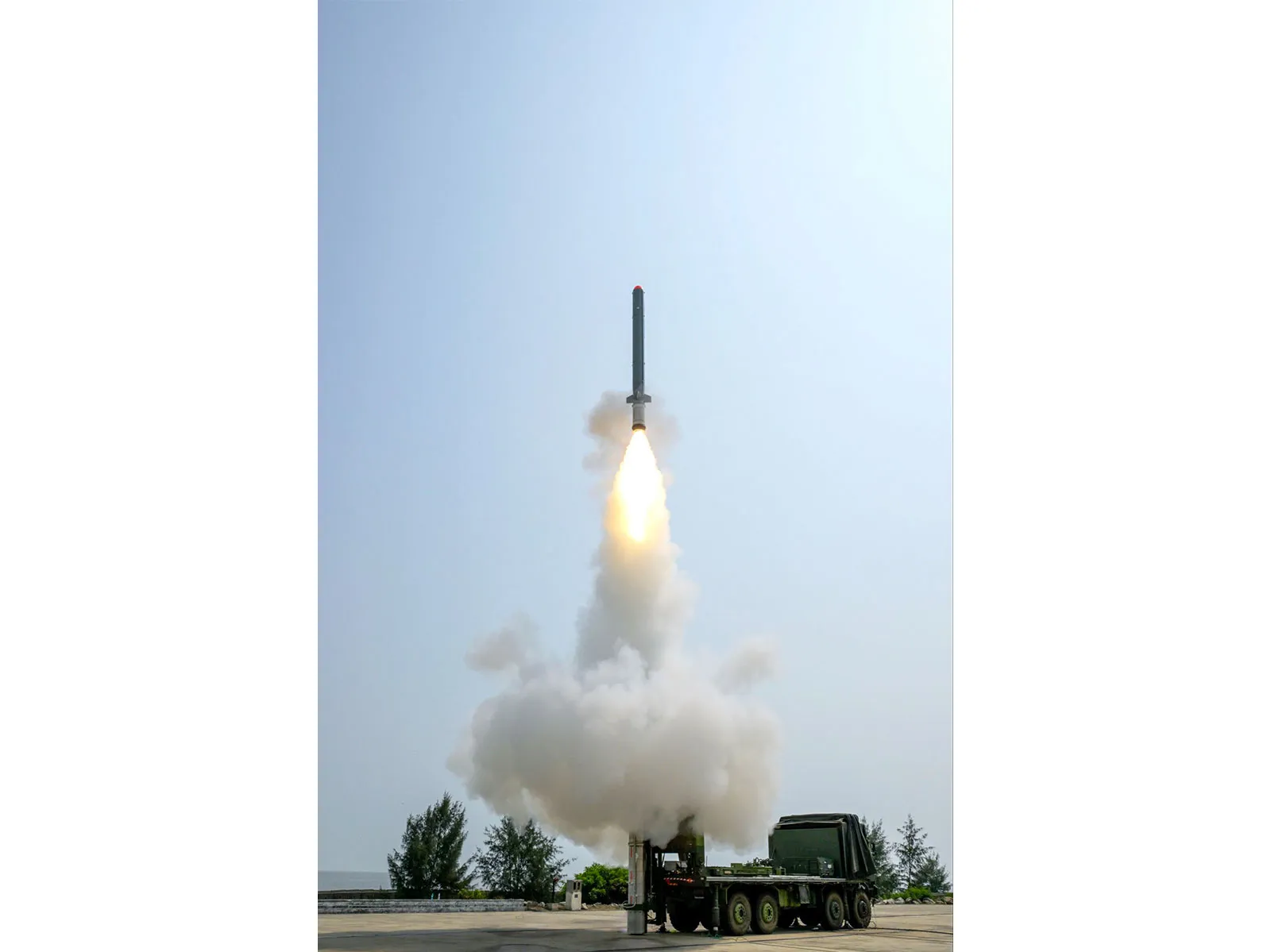 DRDO successfully conducts flight-test of long range land attack cruise missile from Odisha coast