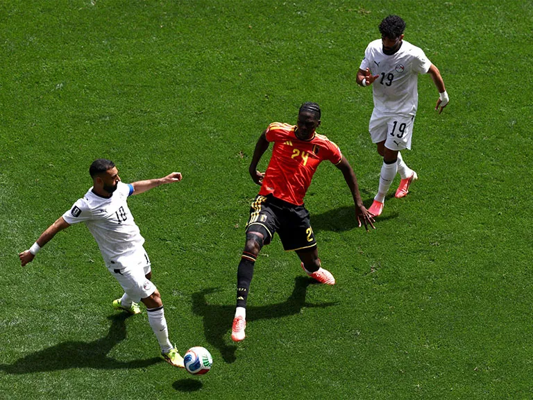 Belgium vs Egypt Ends In Stalemate As Lukaku Rescues Point In Group G Opener