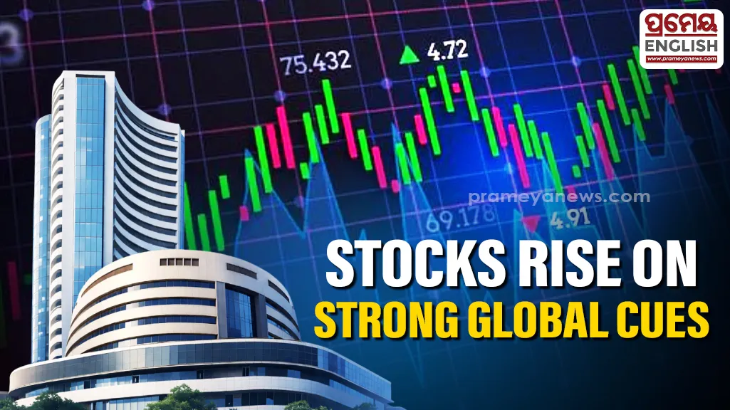 Indian markets continue to trade in green following strong global cues