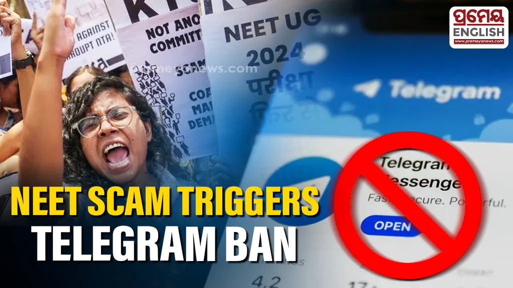 NEET Telegram Ban Imposed in India over Fake Question Paper Leak Scams