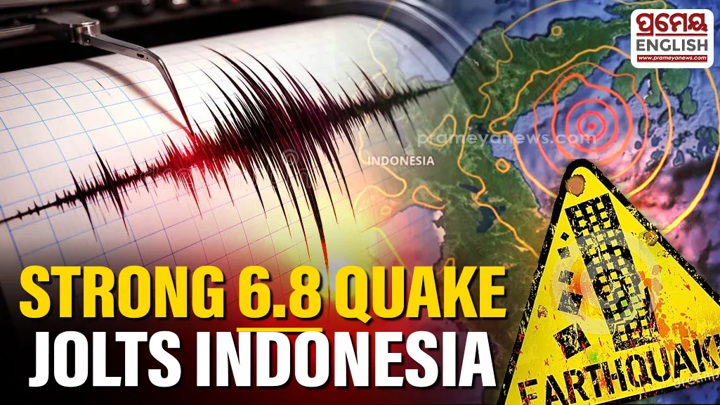 Strong 6.8 magnitude Indonesia earthquake triggers panic and coastal evacuations in Central Sulawesi