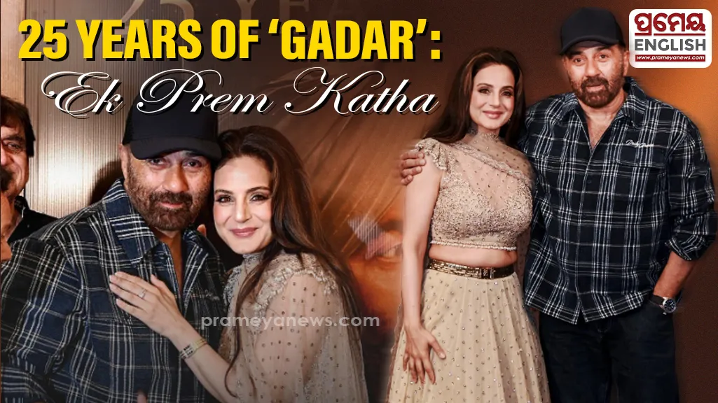 Sunny Deol, Ameesha Patel reunite to celebrate 25 years of 'Gadar: Ek Prem Katha'