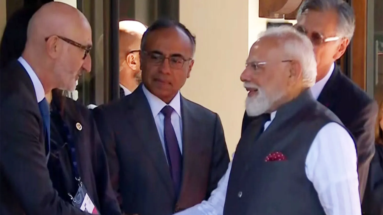 PM Modi lands in Evian France for high-stakes G7 Summit engagement