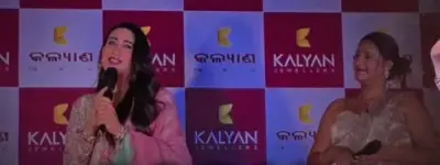 Karisma Kapoor inaugurates new Kalyan Jewellers showroom in Bhadrak