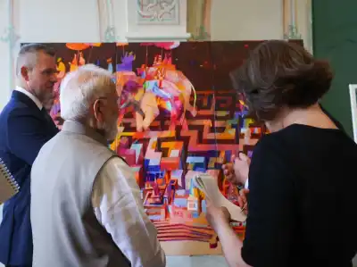 Art, culture bring people closer: PM Modi praises Varanasi-themed exhibition in Slovakia