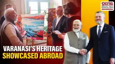 Art, culture bring people closer: PM Modi praises Varanasi-themed exhibition in Slovakia