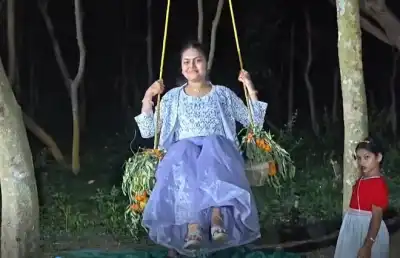 Swings, songs & smiles: Bhargavi Riverbank becomes Raja celebration hub near Bhubaneswar
