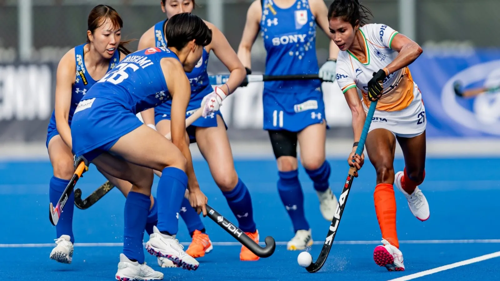 Indian Womens Hockey Team Enters Semi Finals after Thrilling Win over Japan