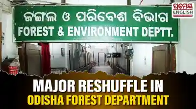 Major reshuffle in Odisha Forest Department; 61 ACFs and 124 Rangers transferred