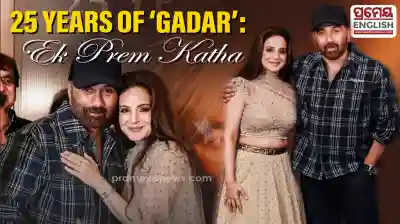 Sunny Deol, Ameesha Patel reunite to celebrate 25 years of 'Gadar: Ek Prem Katha'