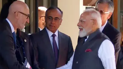 PM Modi lands in Evian France for high-stakes G7 Summit engagement