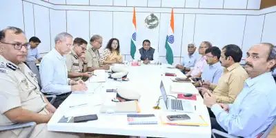 Odisha CM reviews security arrangements ahead of President, PM's visit