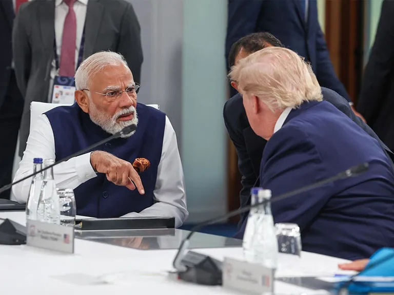 Modi confronts Trump over Indian maritime casualties during high-stakes G7 session in France