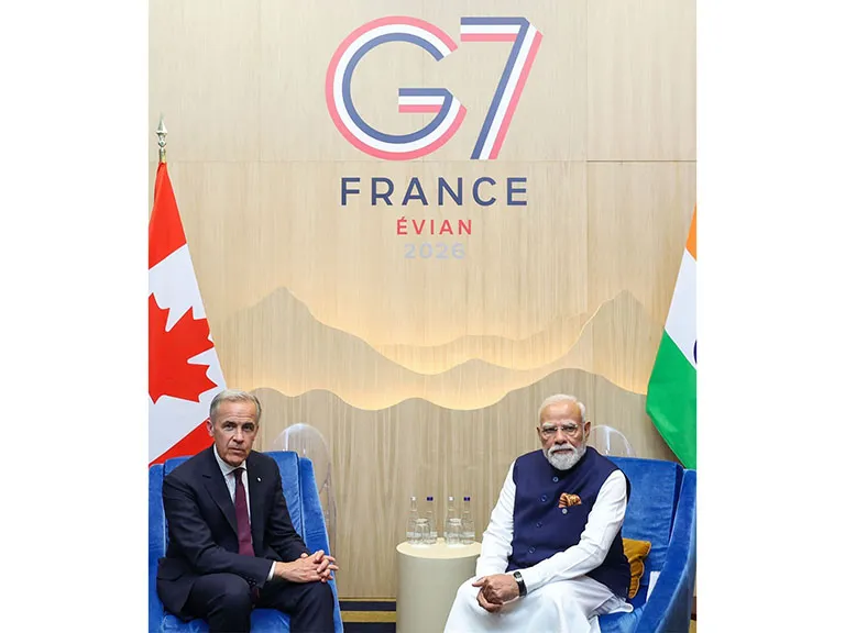 Modi and Canadian PM Carney fast-track trade pact during high-stakes G7 Summit talks