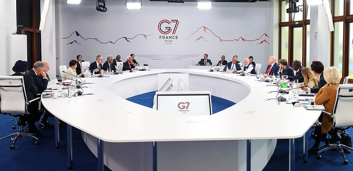 G7 Summit Evian Backs Historic US-Iran Peace Accord And Pledges Advanced Air Defences For Kyiv