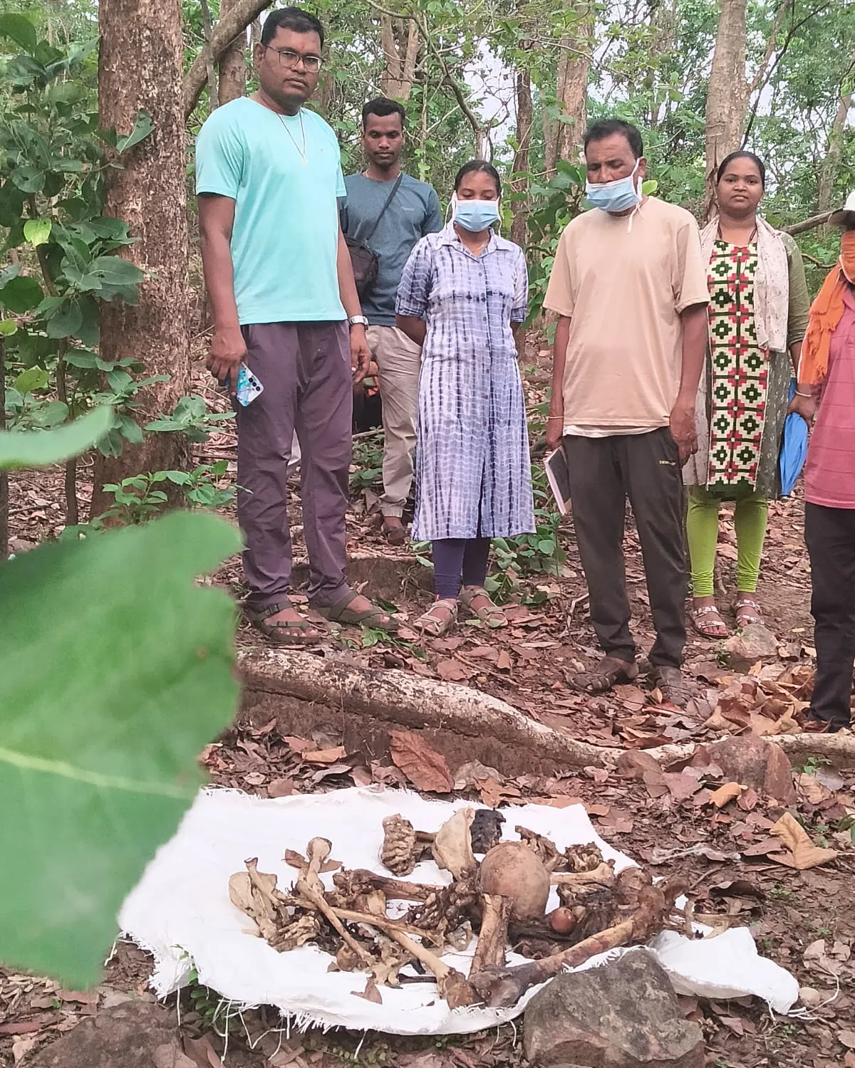 Human skeleton recovered from forest identified as missing man in Koraput

