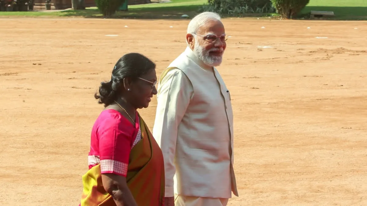 Odisha: No media to be allowed during President & PM Modi's visit to Pahadpur on June 20

