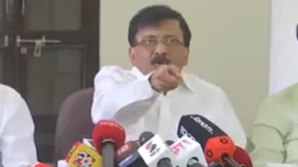 Sanjay Raut hurls abuses at rebel MPs, asks media "not to cut" out his comments
