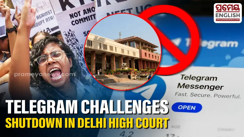 Telegram fights government digital shutdown in Delhi High Court before NEET re-test