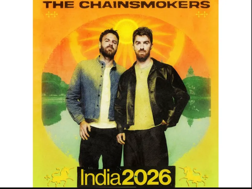 Grammy-winning duo The Chainsmokers to return to India for three-city tour this December
