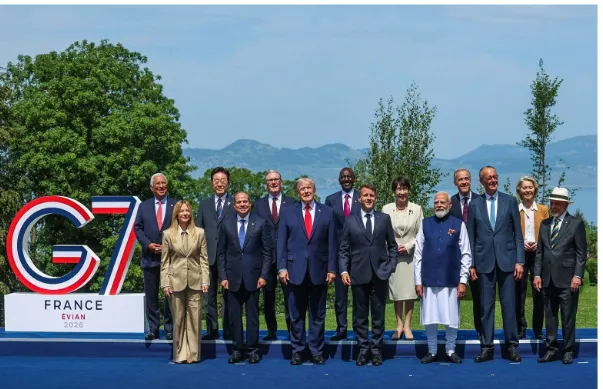 G7 backs France–UK-led maritime security mission to reopen Strait of Hormuz